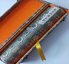 雷州书画装裱案例